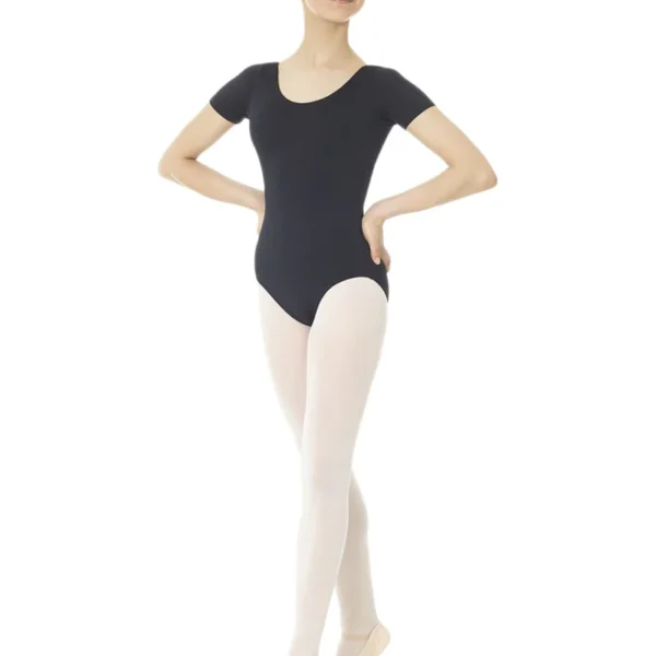 Mondor 40096C Essentials Classic Cut Short Sleeve Dance Girls Dress code