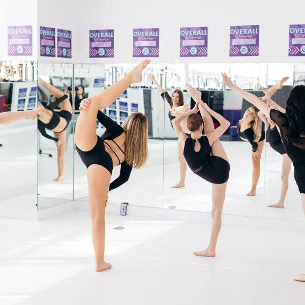 rofessional dance studio interior in Scarborough Toronto Ontario