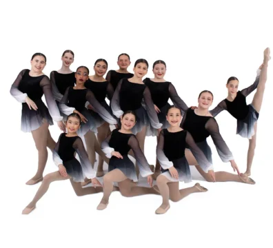 Young competitive dancers in Toronto