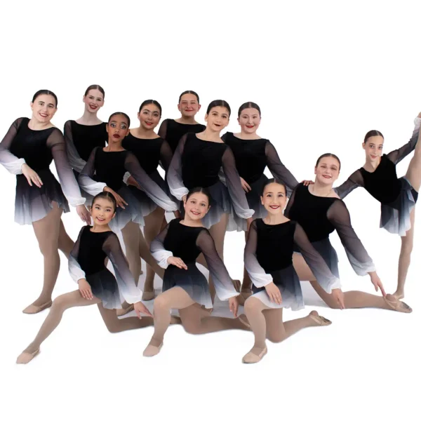 Young competitive dancers in Toronto