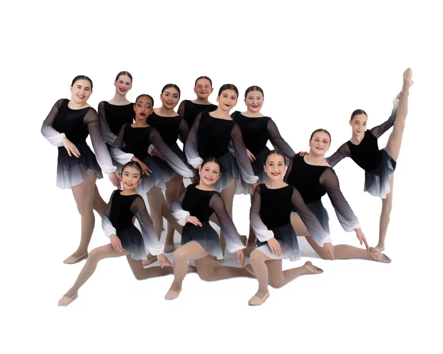 Young competitive dancers in Toronto
