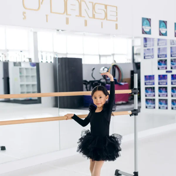 Young girl ready to start fall dance classes in September at J'Danse Studio Scarborough Toronto
