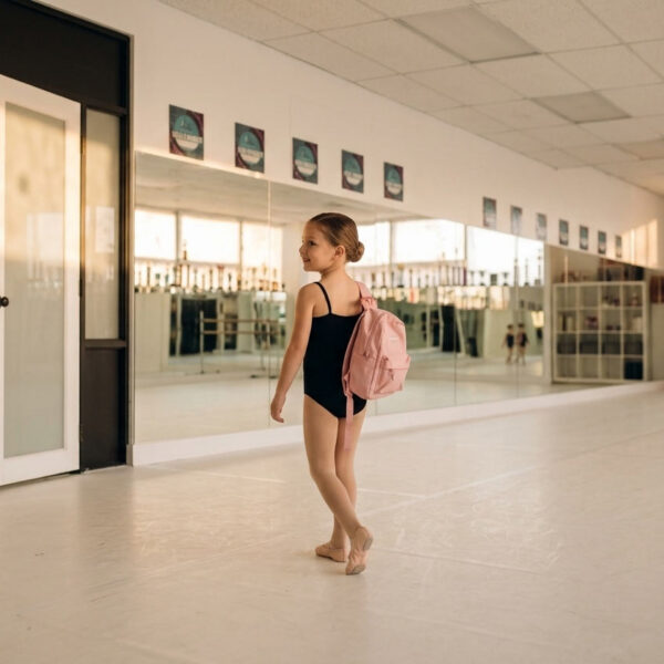 Child starting dance classes in September at J'Danse Studio in Scarborough Toronto