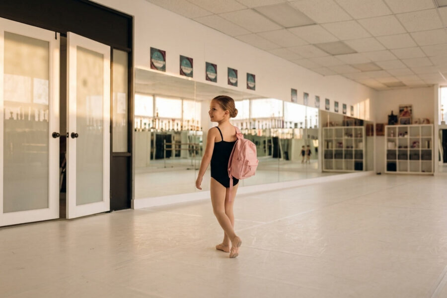 Child starting dance classes in September at J'Danse Studio in Scarborough Toronto